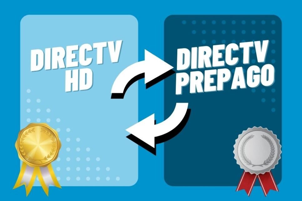 ¿Cómo cambiar de plan en DirecTV prepago?